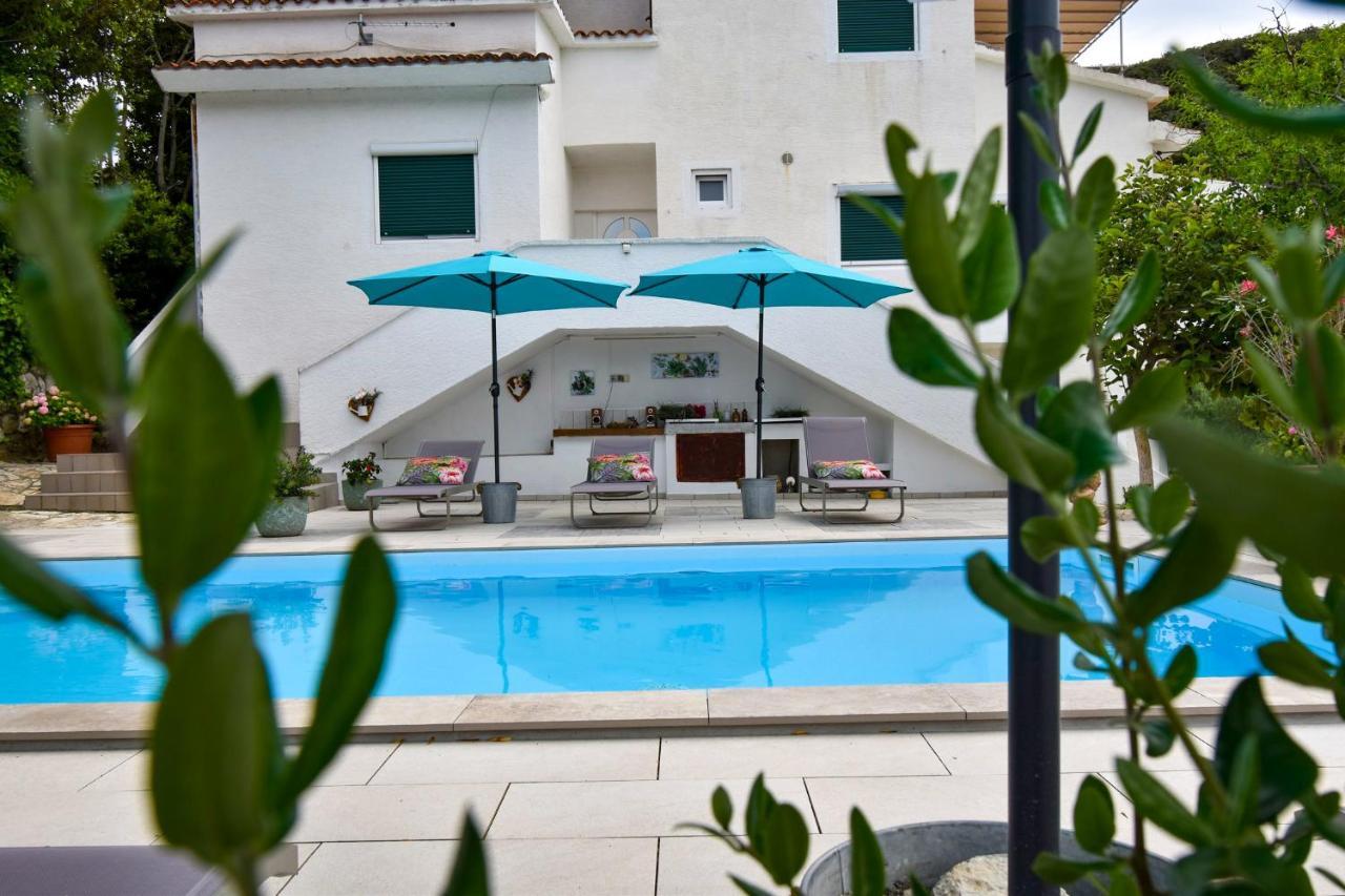 Villa Kristina Rab Супетарска Драга Екстериор снимка